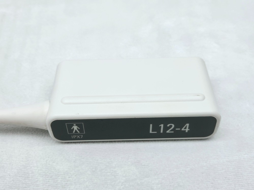Philips L12-4 Linear Array Probe Ultrasound Transducer - Working - Cord Damage