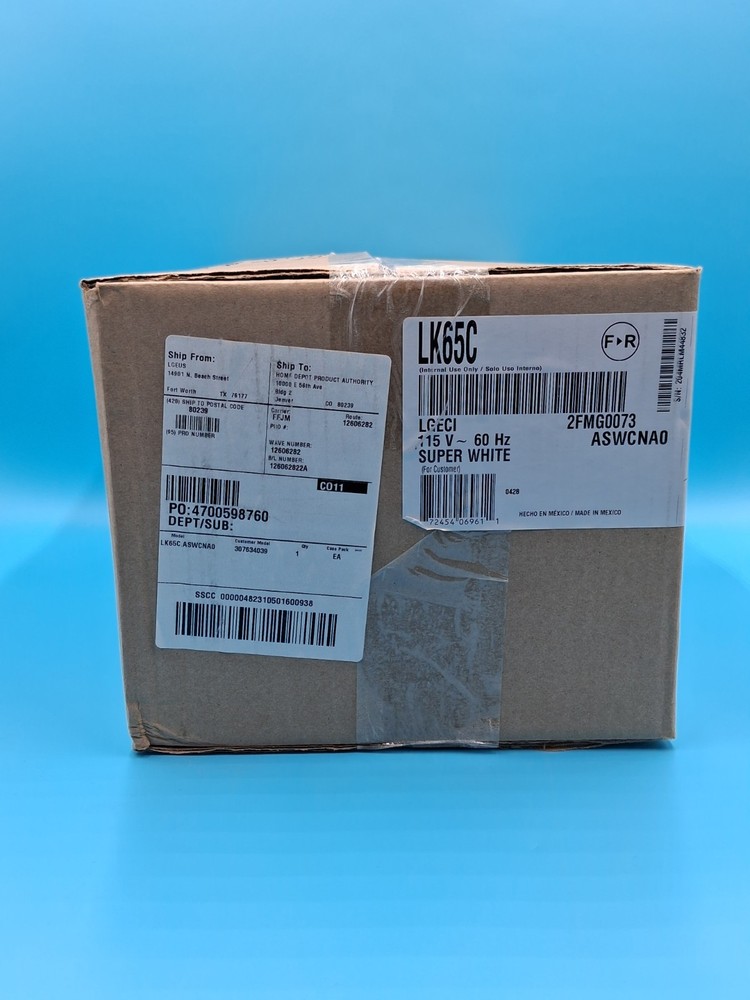 LG Ice Maker Assembly Model LK65C