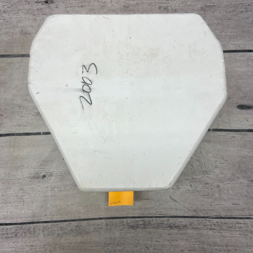 Vintage 1990 Dona’s Molds Ceramic Casting Mold Ghosts For #D-2003