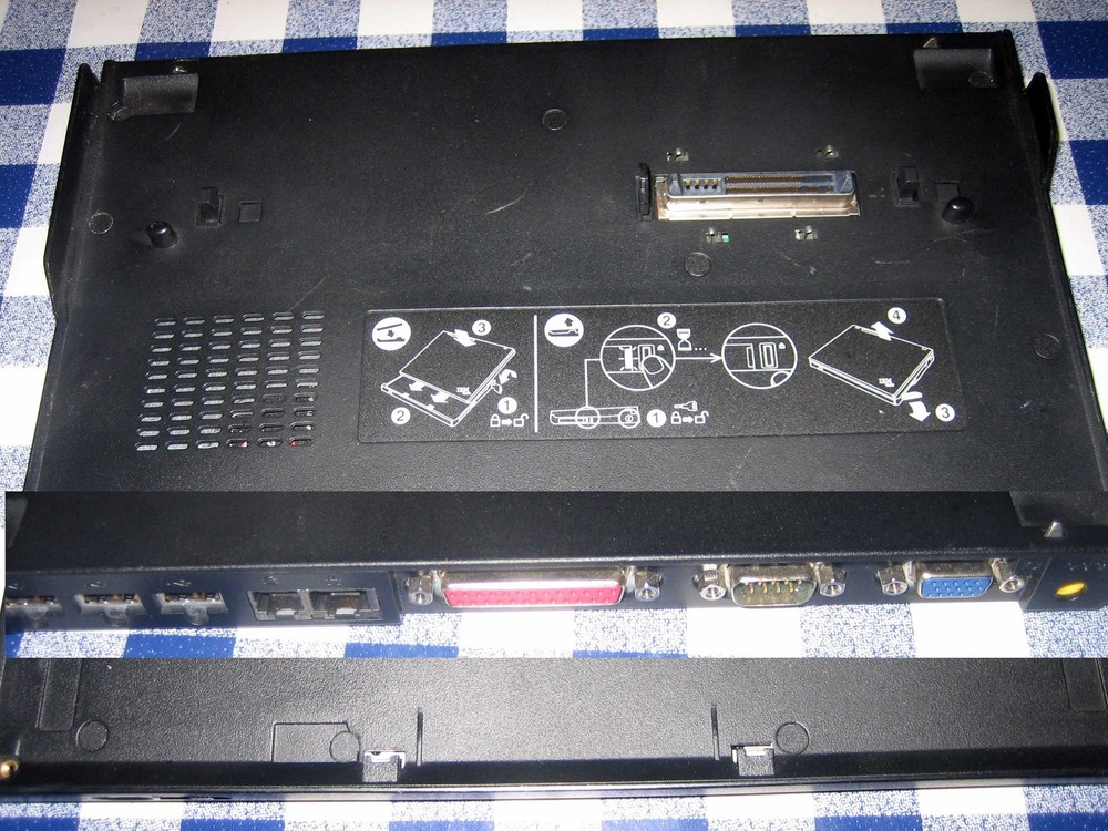 IBM ULTRABASE Dock THINKPAD X4 (92P3429) -S