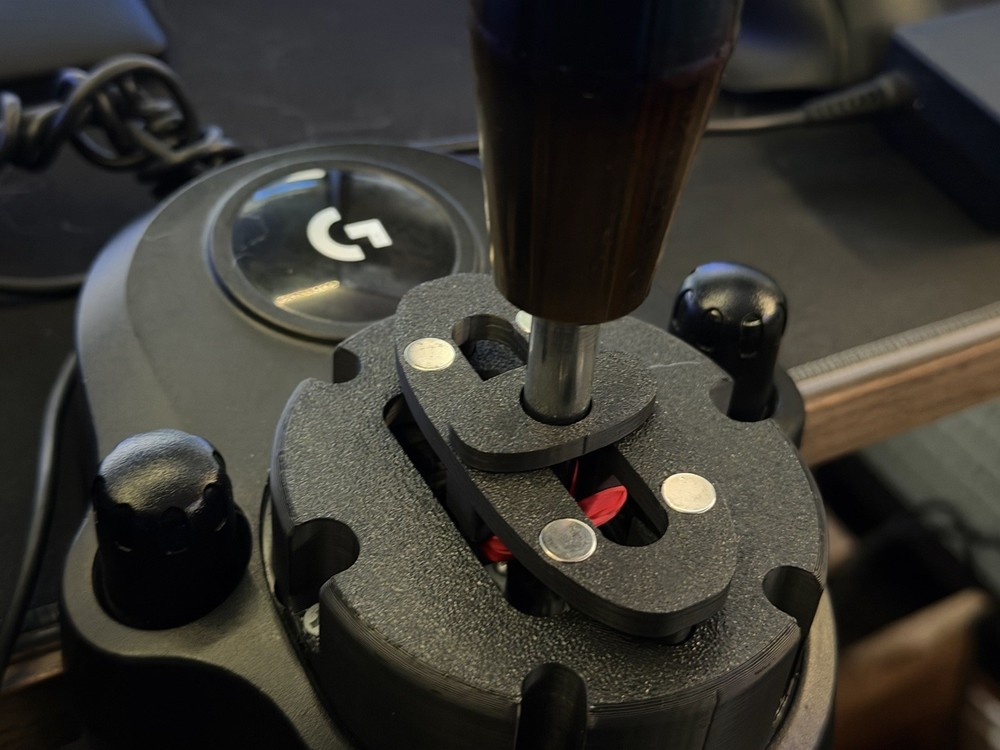 Logitech Shifter Gated & Sequential Mod - 10 Second Swap