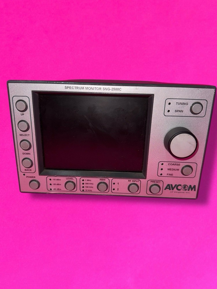 Avcom SNG-2500C unit