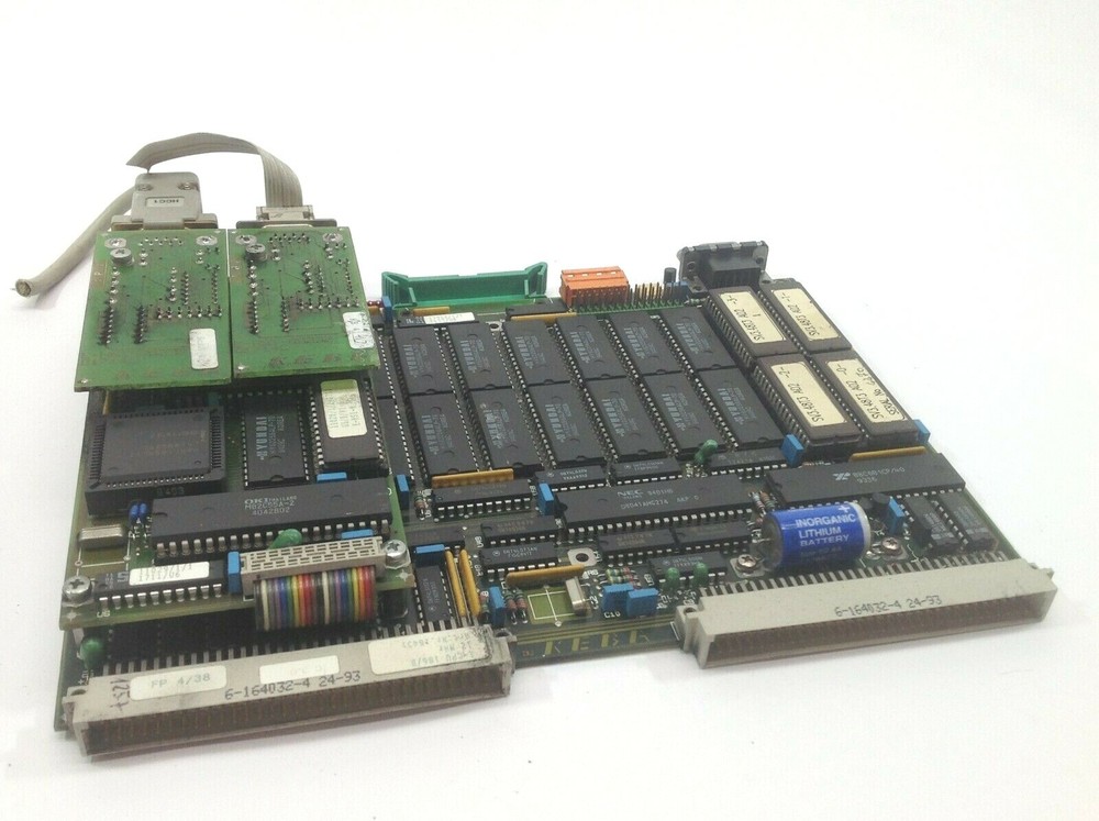 Keba Engel E-CPU-186B D1633C-1 with D1711B E-HSI-M, E-HSI-RS232 D1714