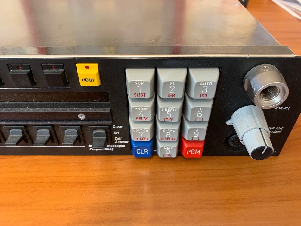 RTS Systems KP96-7 Telex Matrix Intercom Key Panel