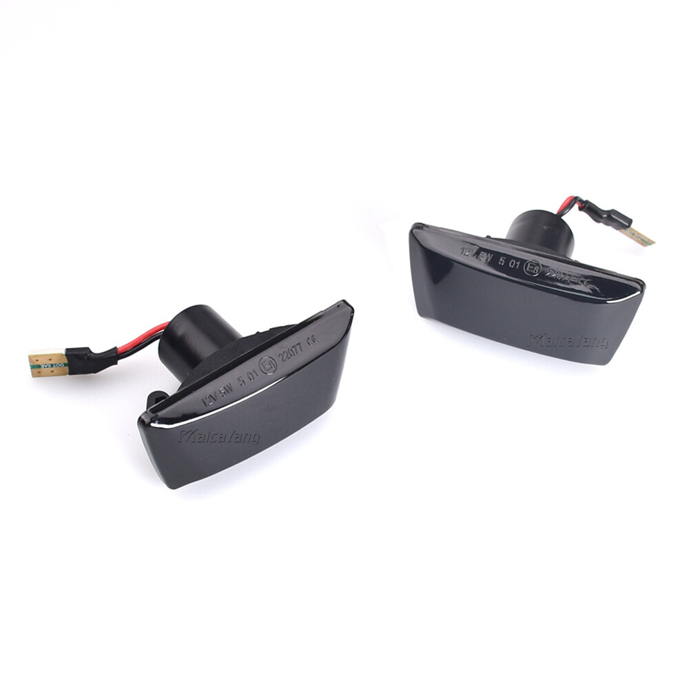 1Pair For Saturn Aura 2007 2008 2009 2010 Dynamic LED Side Marker Light