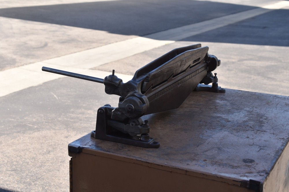 Pexto 30" bar folder vintage 1910