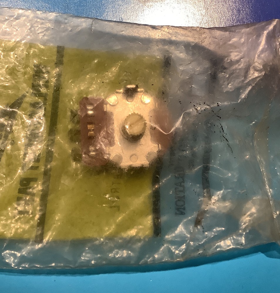 zenith oem nos part 63-6433 vertical size control pot