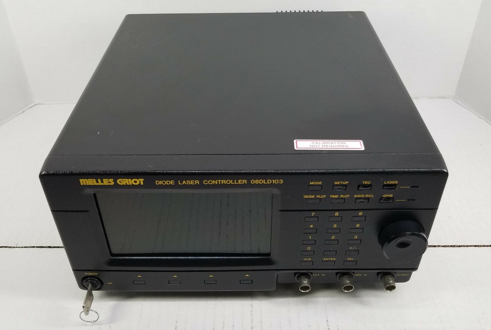 Melles Griot 06DLD103 Diode Laser Driver