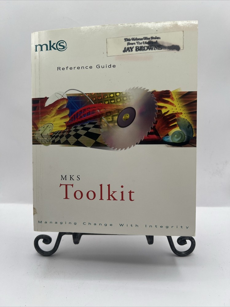 Mks Toolkit Reference Guide