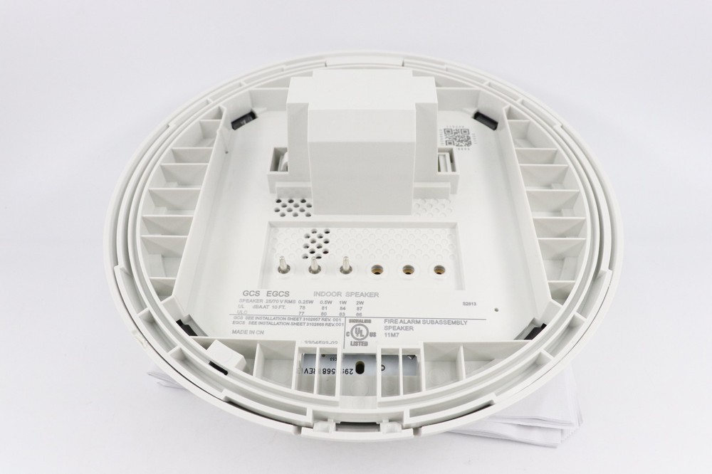 EDWARDS GCSWN WHITE CEILING SPEAKER, NO MARKING