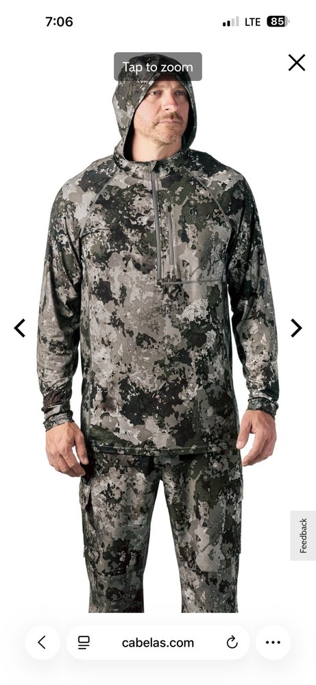 Cabela's instinct True TimberCamo