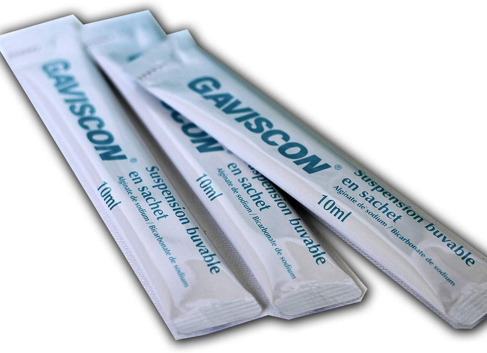 Gavs$con Mint Liquid Solution 24Sachets  Travel Size -EXP：06/2026