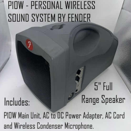 Fender Passport 10W Personal Wireless Sound System
