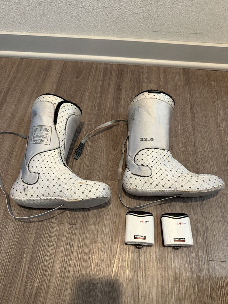 HOTRONIC e4 Power Plus - Battery Packs, Intuition Bootliners, Superfeet Insoles