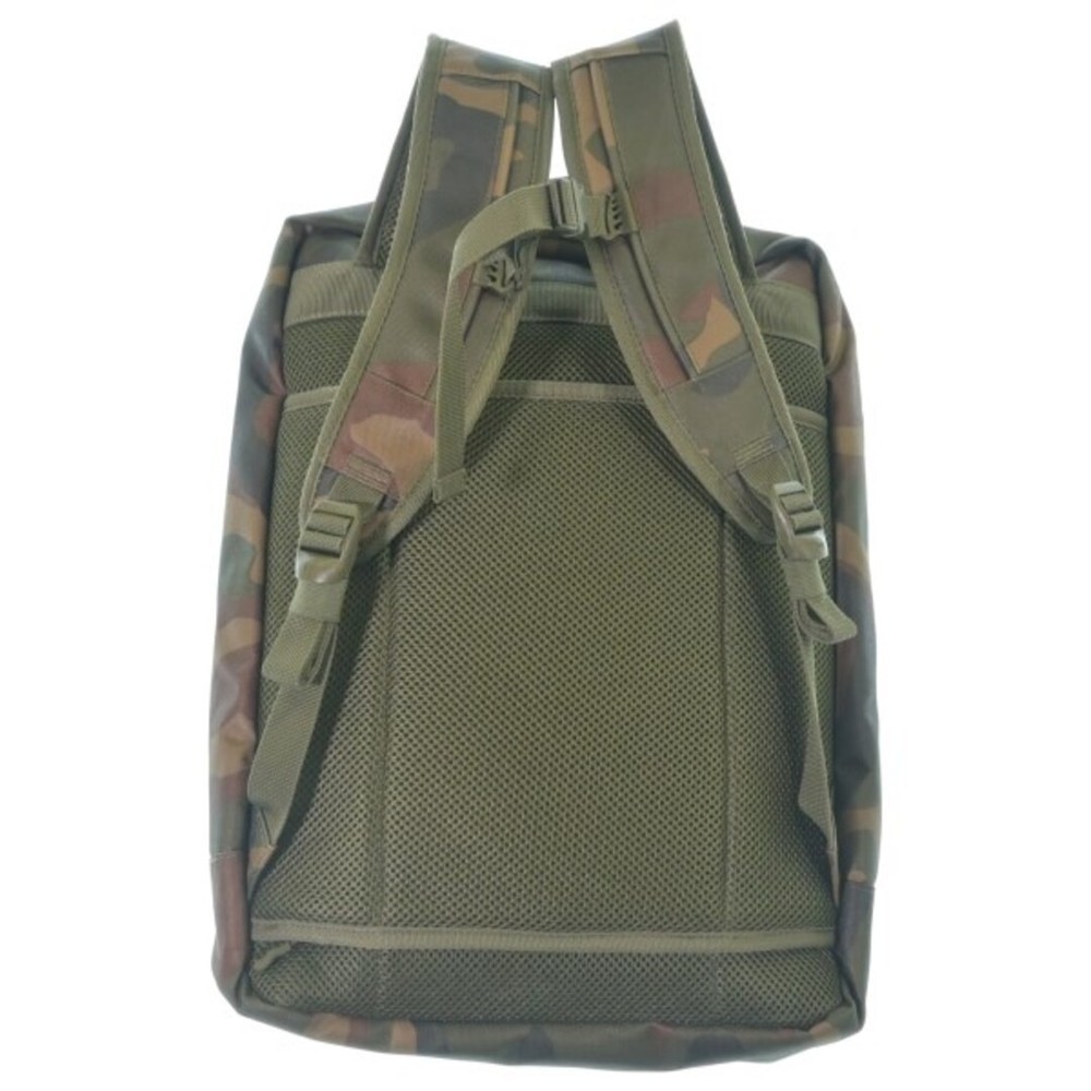 WTAPS Backpack Rucksack Khaki Used From Japan