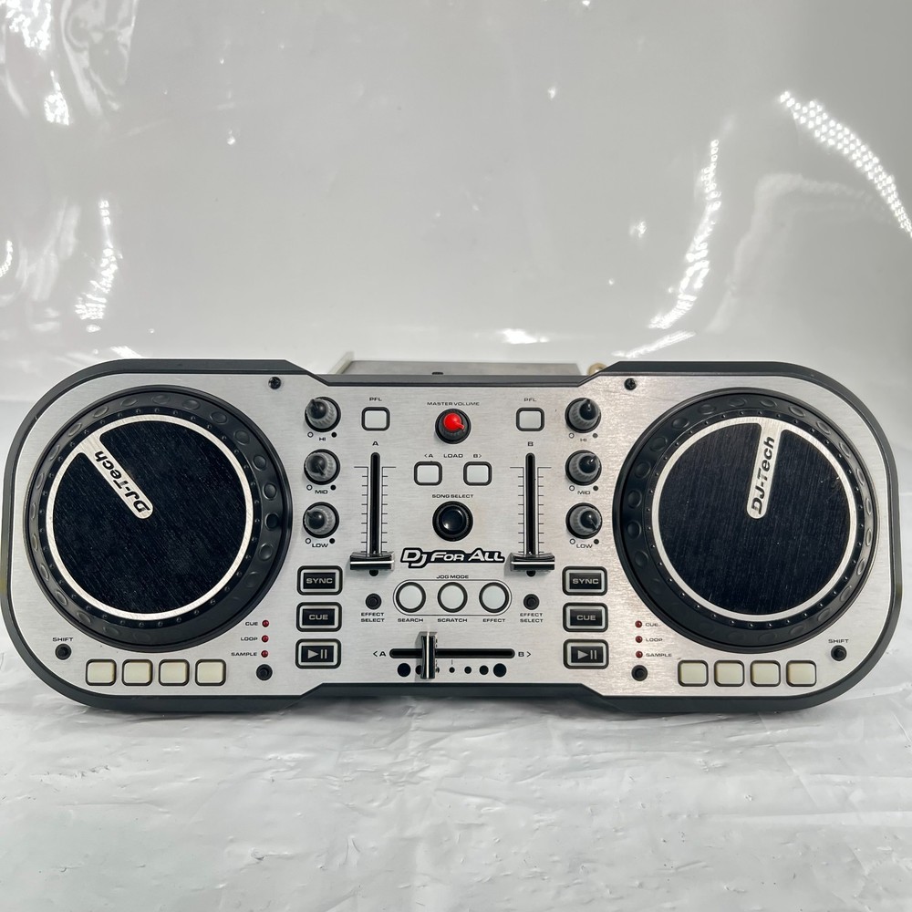 DJ-Tech DJ for all - Virtual DJ 8 Mapping