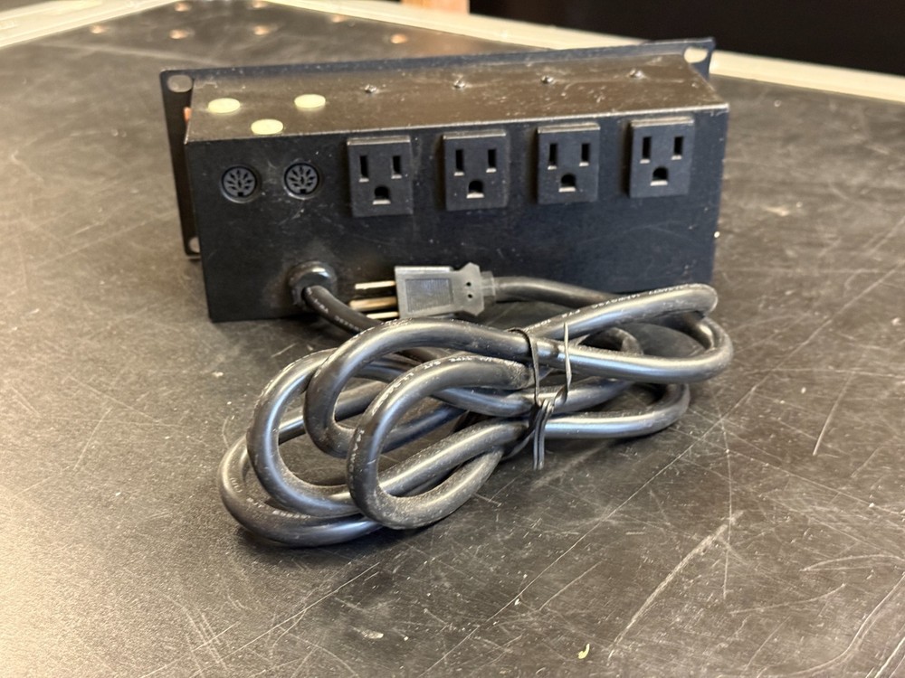 Lite-Puter P-406 Lighting Power Pack 4Ch 4 Outlet