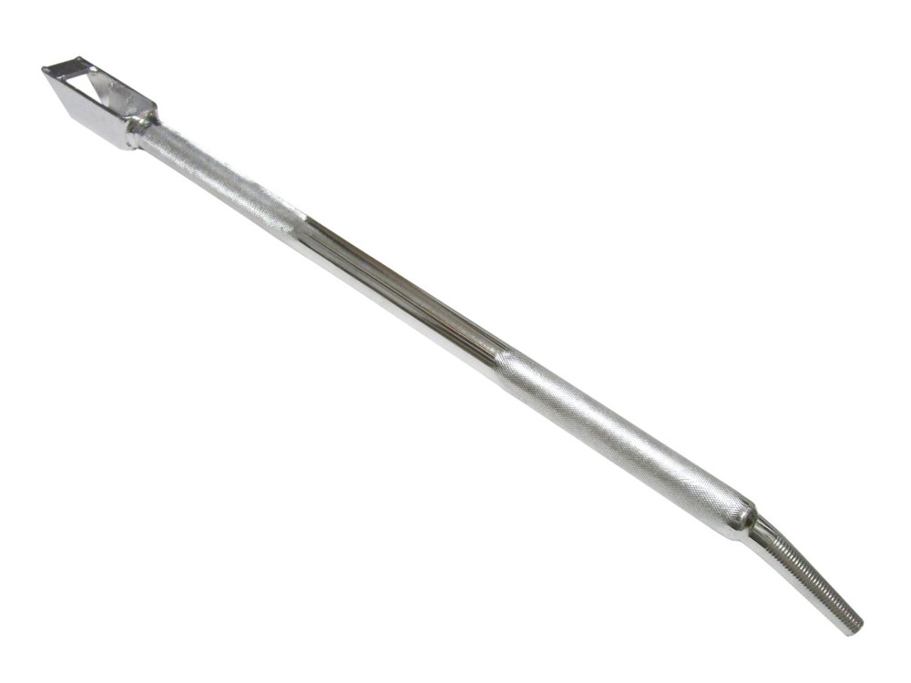 Combination Winch Bar 35" Chrome Plated for Tie Down Winch Leverage Tension