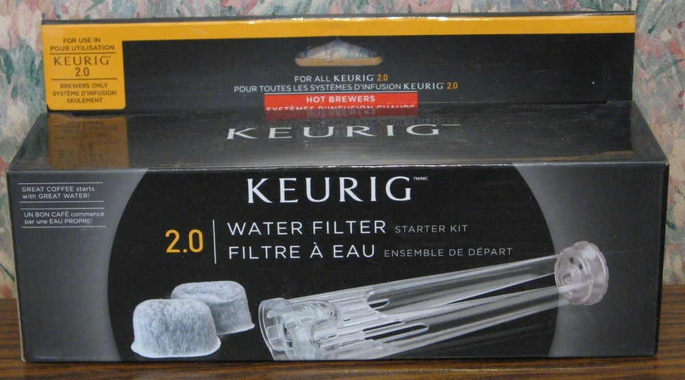 Keurig 2.0 Water Filter Starter Kit New in Package
