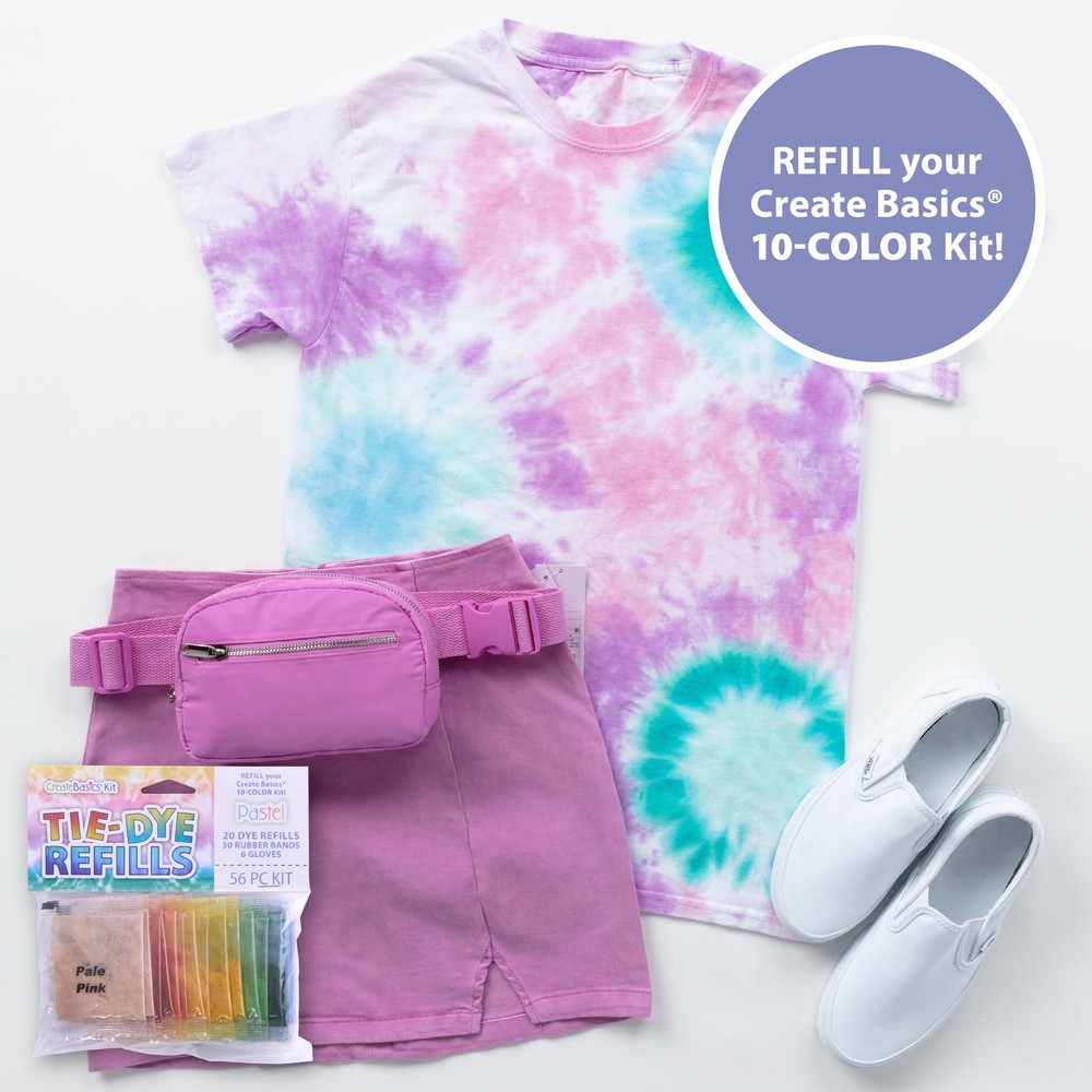 Create Basics 10 Color Kit Refill 20PK Pastel