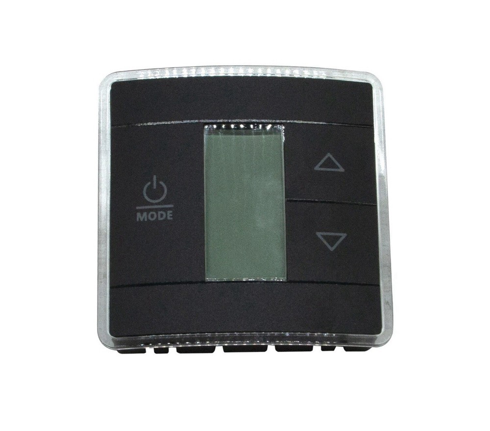 Dometic AC RV Single Zone Wall Thermostat Black LED 3316250.712 RV/Camper