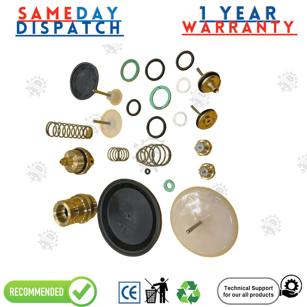 Baxi Combi 105E 105HE Complete Full Diverter Valve Repair Kit 248061 RK**248062*