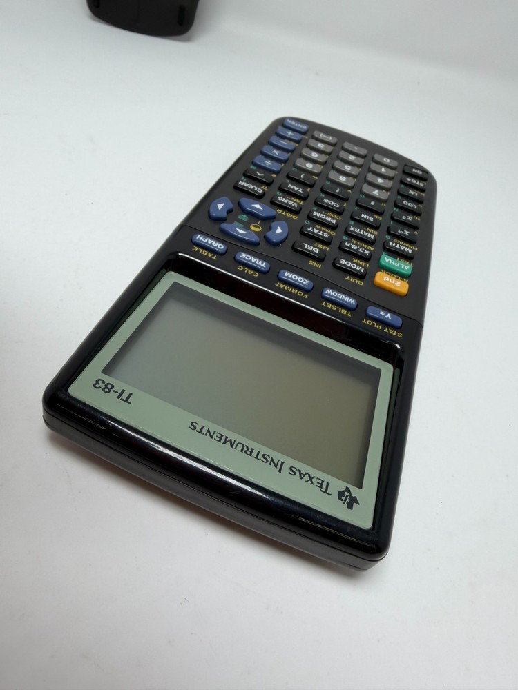 Texas Instruments TI-83 Graphing Calculator NOT PLUS
