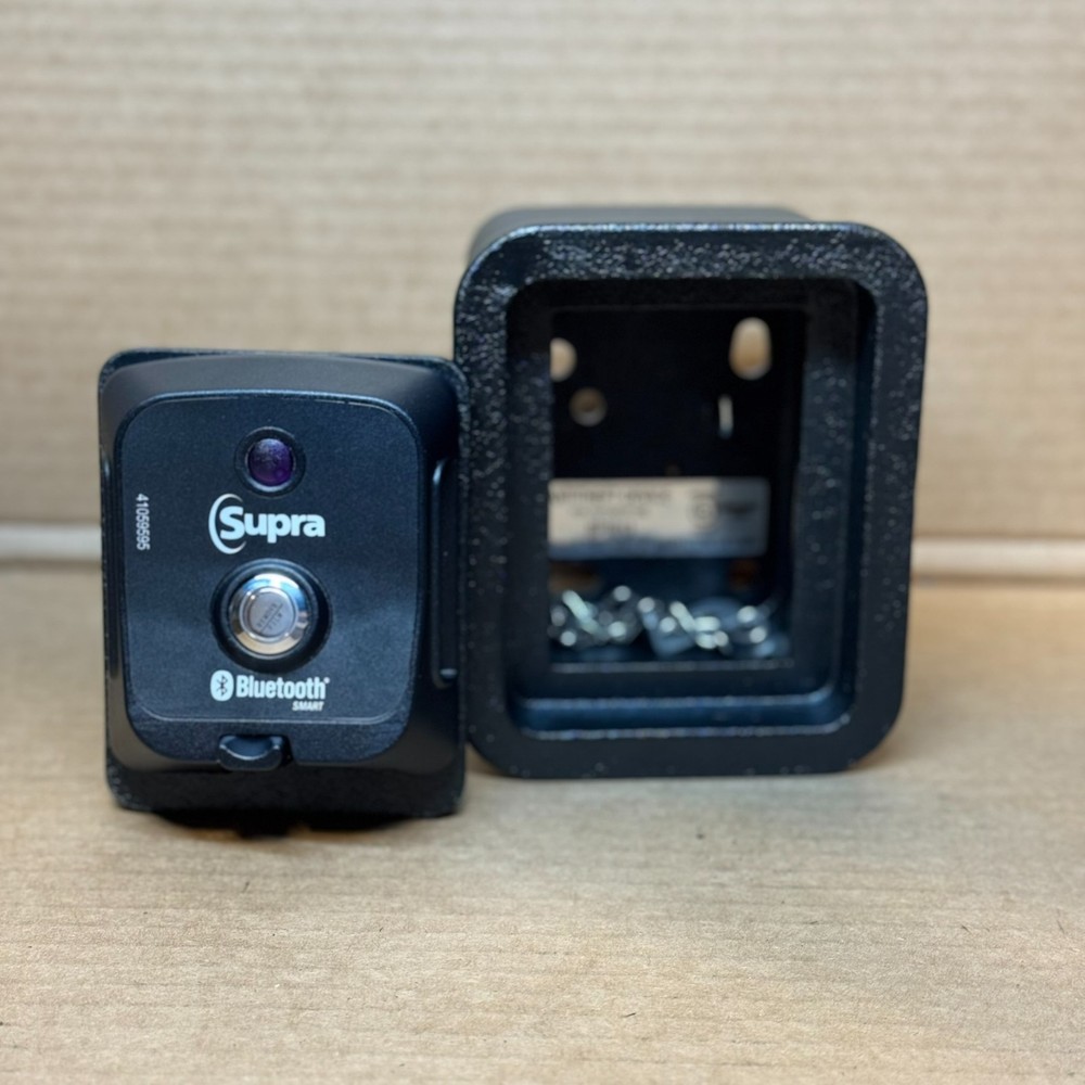 Supra TRAC-Vault Anti-Theft Device Surface Mount Key Lock Storage Unit TRACcess