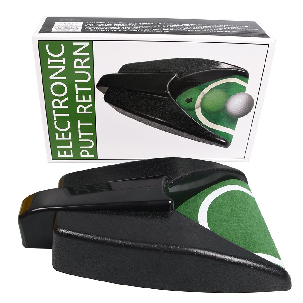 Golf Automatic Putting Cup Golf Return Machine for Training Indoor Office Golf H