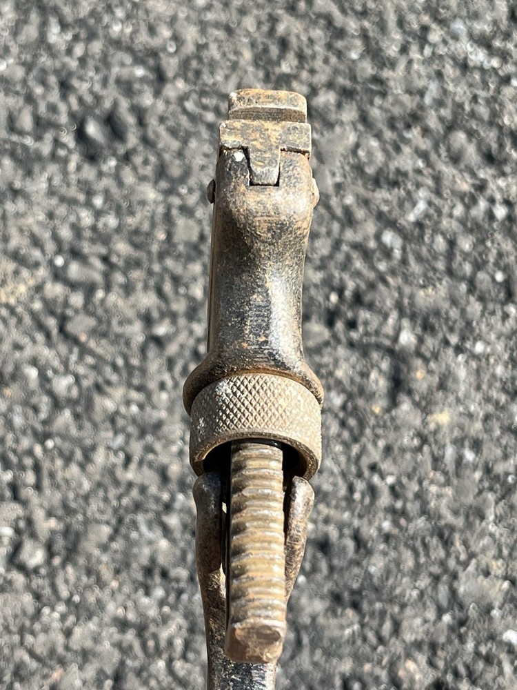 Rigid Pipe Wrench Offset E8 USA Made
