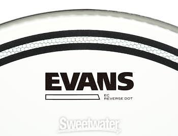 Evans EC Reverse Dot Snare Drumhead - 14"