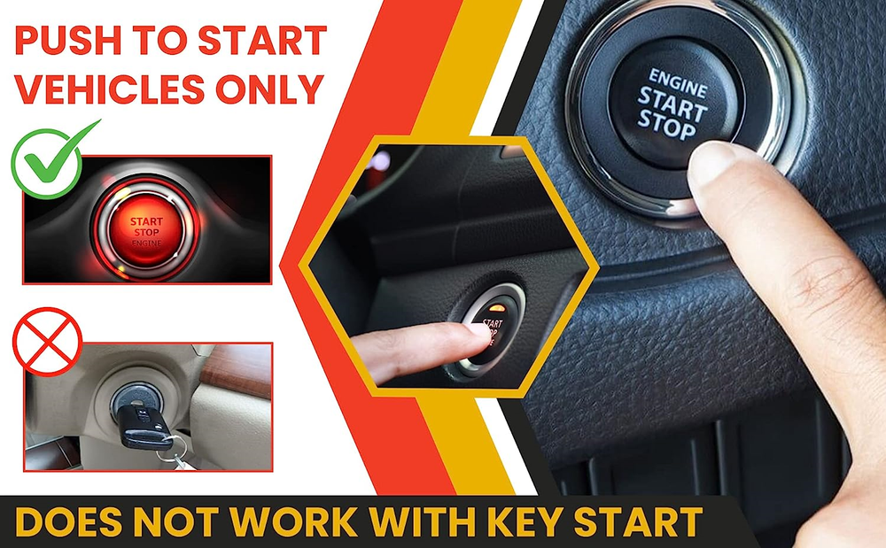 Start-X Plug N Play Remote Start Starter for Rav4 2013-2018 || Avalon 2013-2018