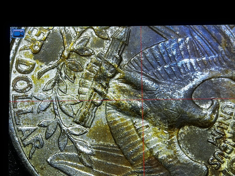 1979 Quarter Filled D Error, Stunning