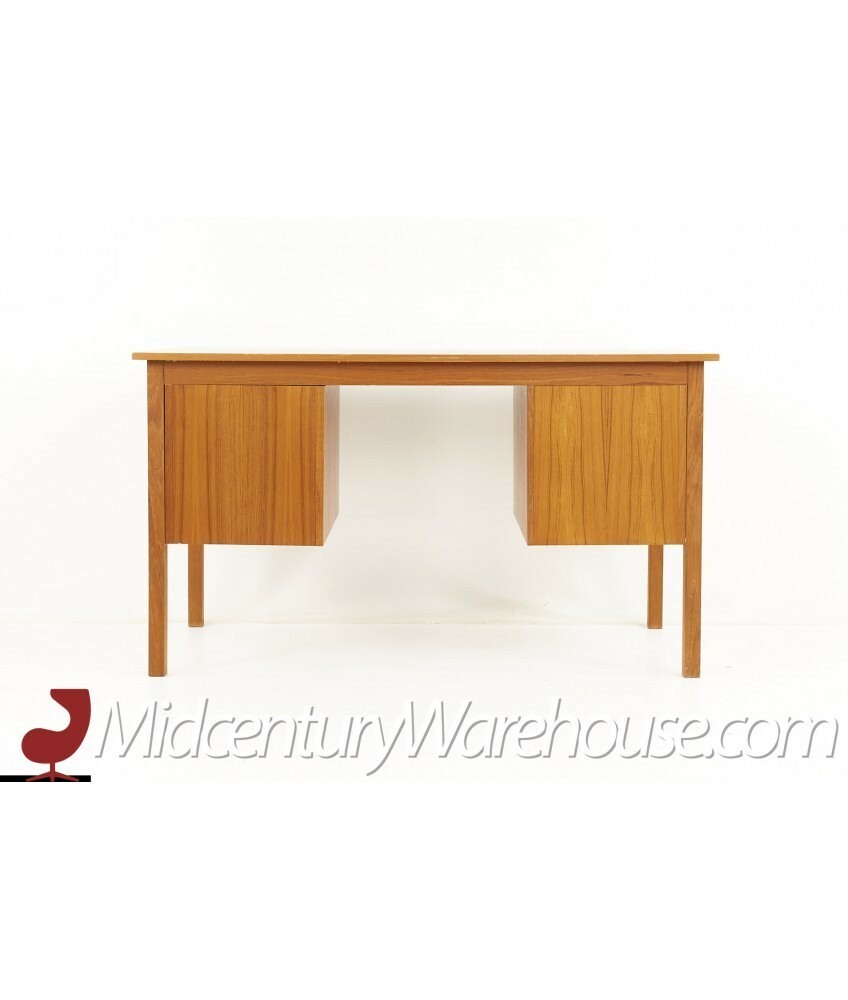Bent Silberg Mobler Mid Century Danish Teak Desk