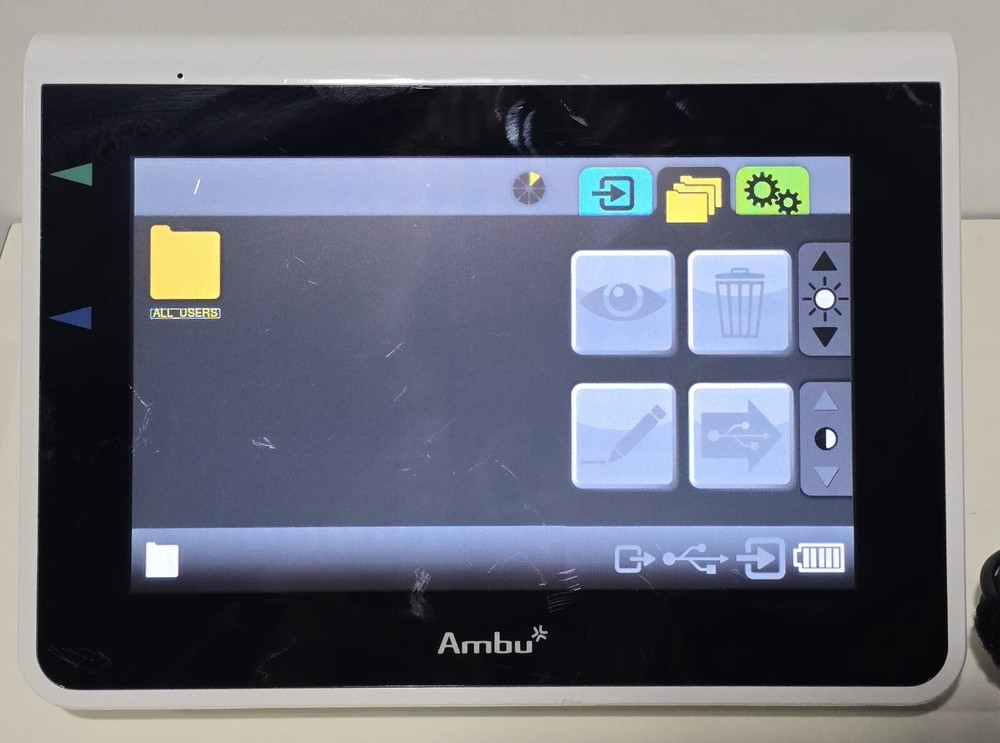 Ambu aView High Resolution Monitor for Single-Use Flexible Scopes