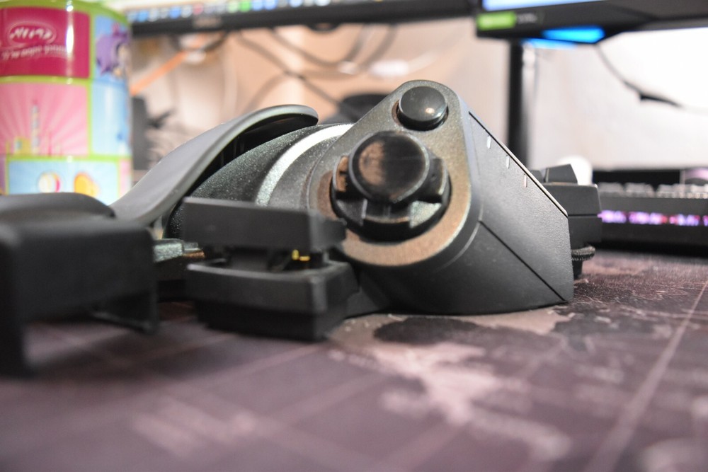 Razer Tartarus and Nostromo Joystick Mod Replacement (3D printed)