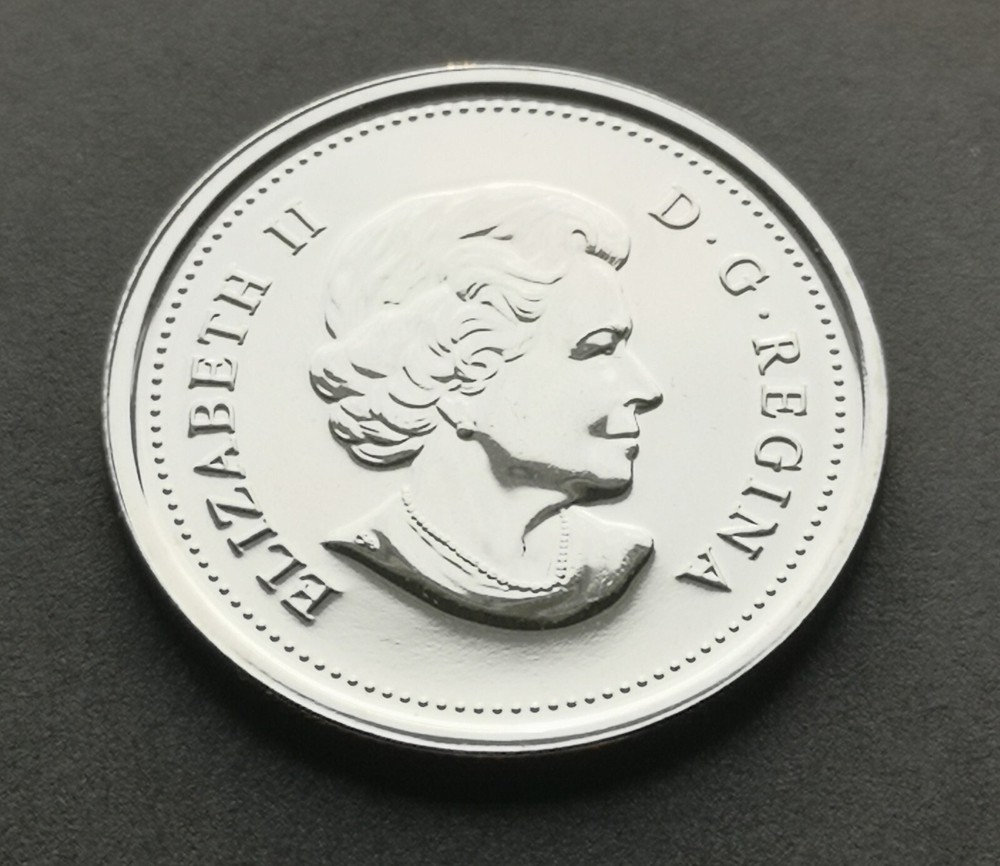 ***CANADA 25 CENTS COLOURED 2010 *** CONGRATULATIONS ***