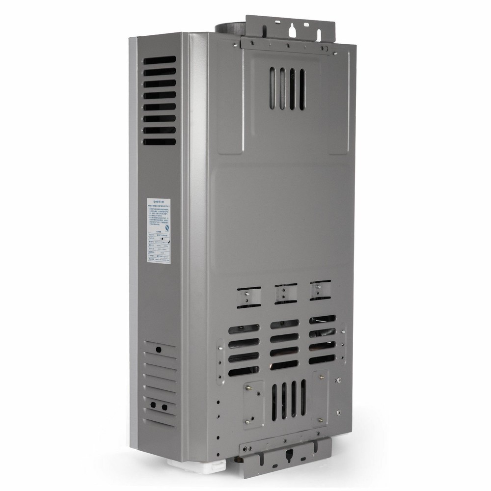 18L Natural Gas Hot Water Heater Instant Boiler On Demand Tankless 5GPM