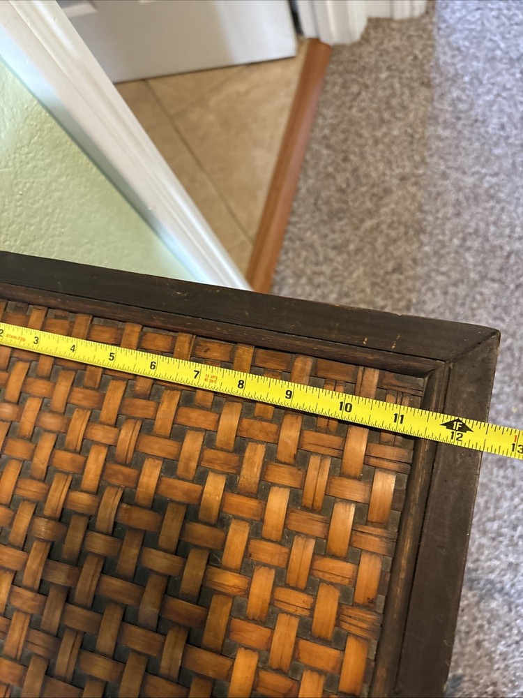 VTG-tall, Lightweight, Asian Style Side Table