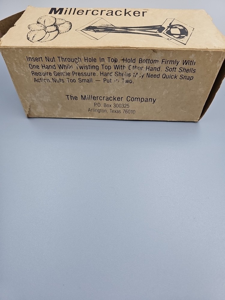 Millercracker,nut Cracker Vintage