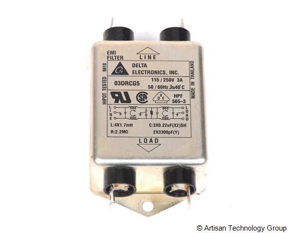 Delta Electronics 03DRCG5 General Purpose Filter