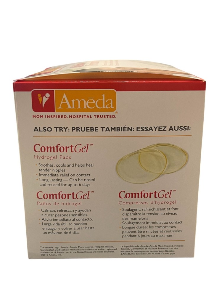 Ameda Noshow Premium Disposable Nursing Pads, 30-Count