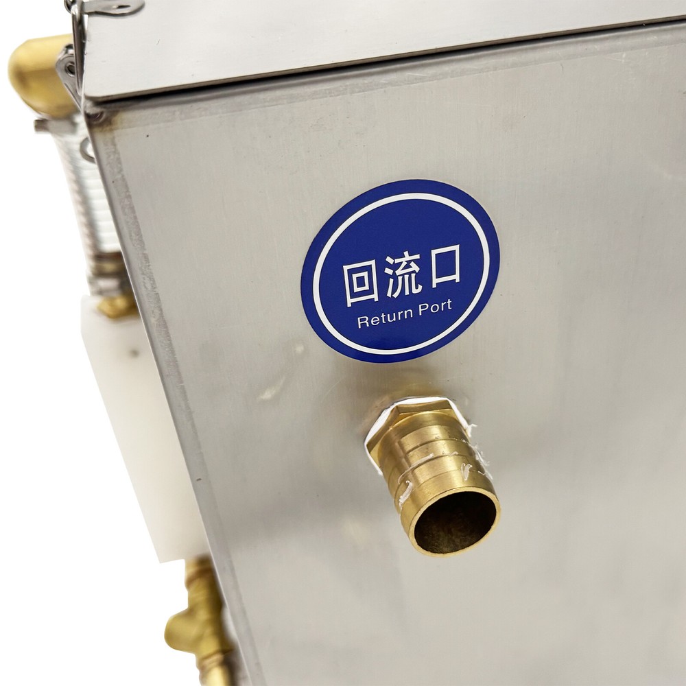 Oil Water Separator Industrial Machine Tool Coolant Purification System 110V