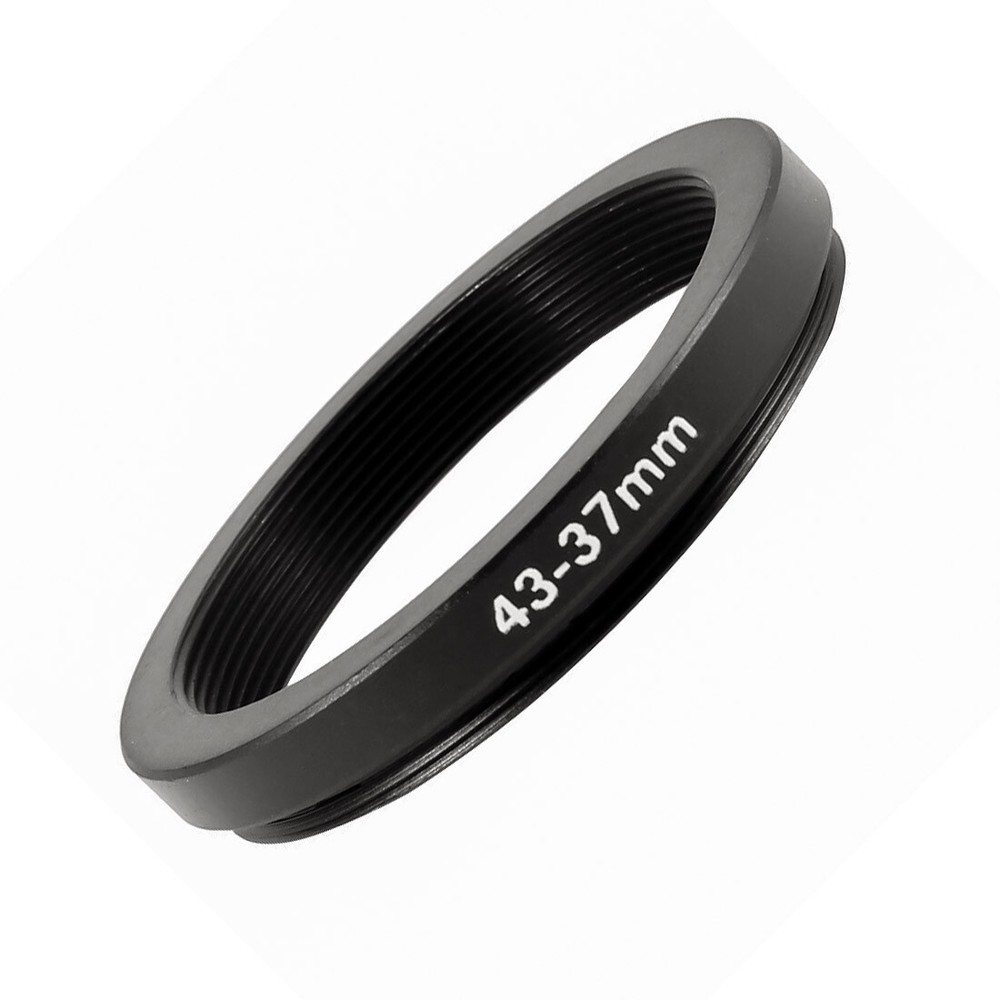 43-37mm Step-Up SLR Lens Metal Adapter Ring