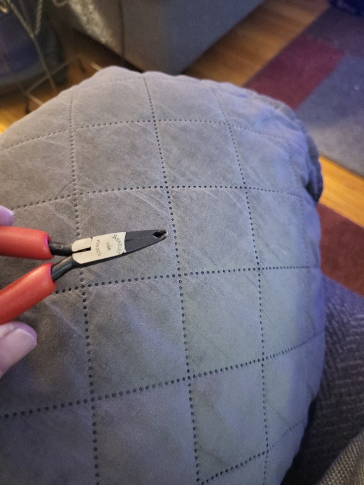 Snap-On Tools USA E742CG Electronic Spring Handle Red Comfort Pliers