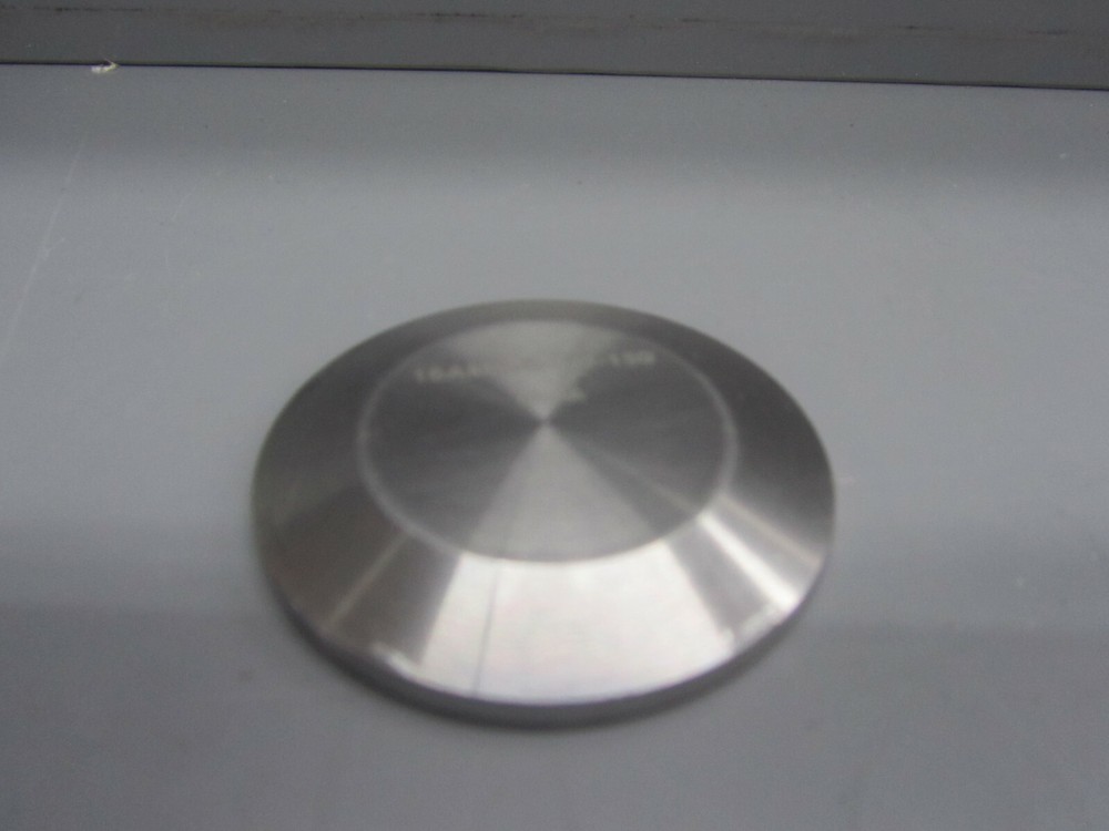 2" STAINLESS STEEL SANITARY END CAP