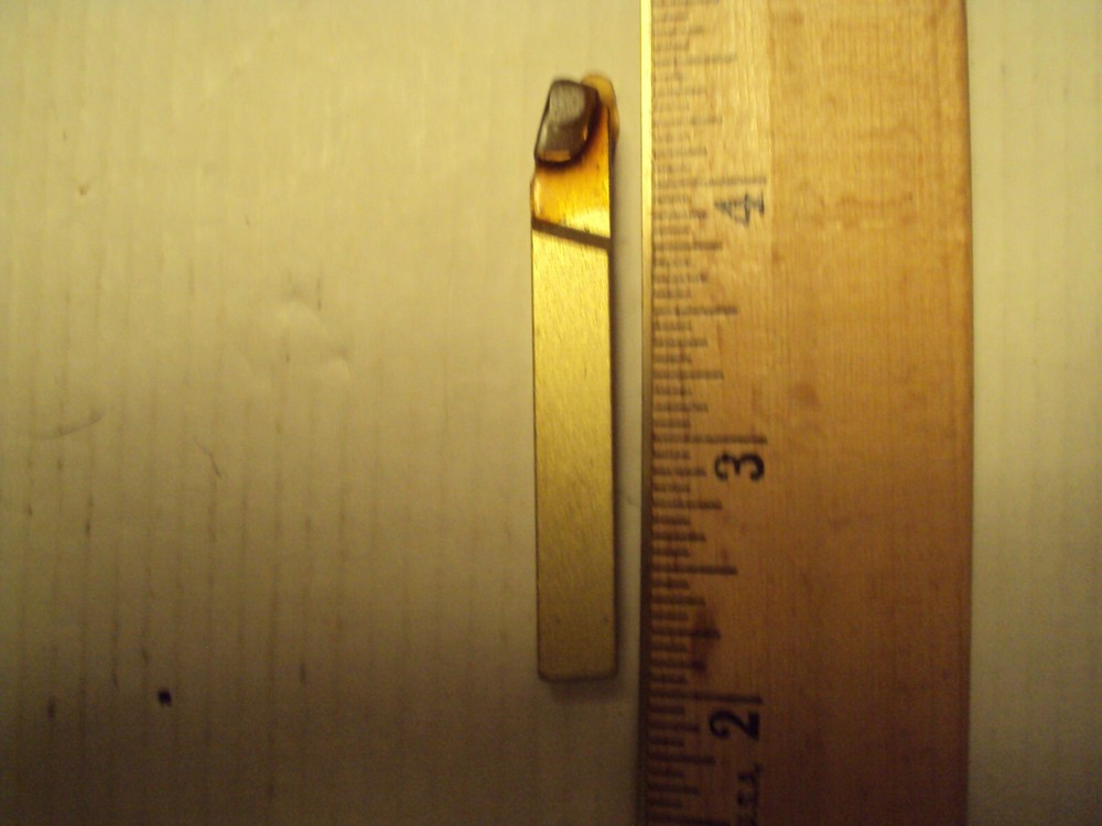 BR5 C6 brazed carbide lathe tool 5/16" square