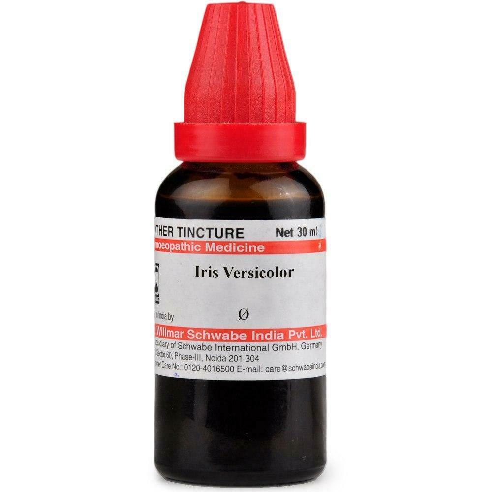 Willmar Schwabe Homeopathy Iris Versicolor Mother Tincture Q (30 ML)