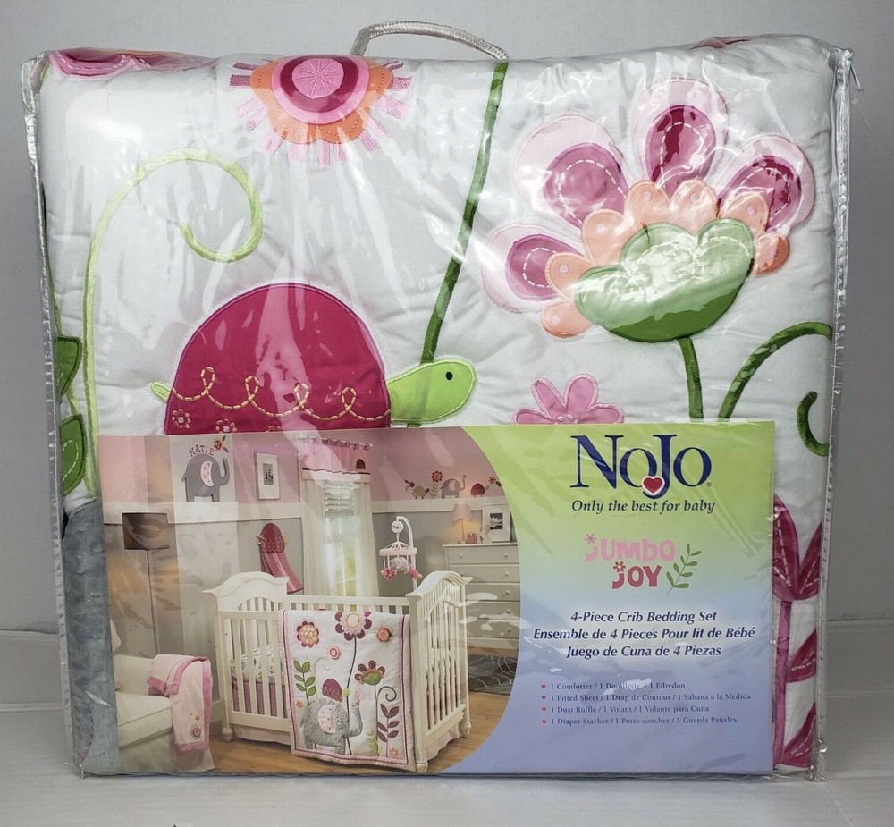 Jumbo Joy 6-pc Crib Bedding Set by NoJo
