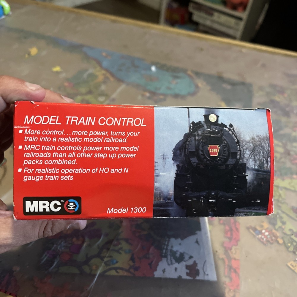 MRC 1300 Rail Power Model Train Transformer Power Pack